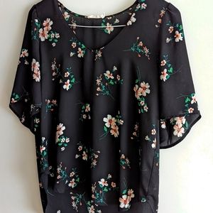 Floral top